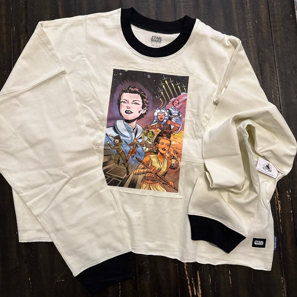 Star Wars “The Force is With Us” Women’s long sleeve shirt